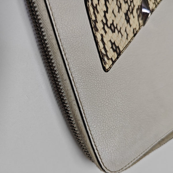 Monster Calfskin White