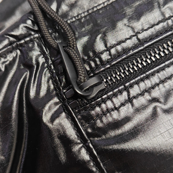 Calfskin Belt Bag Black