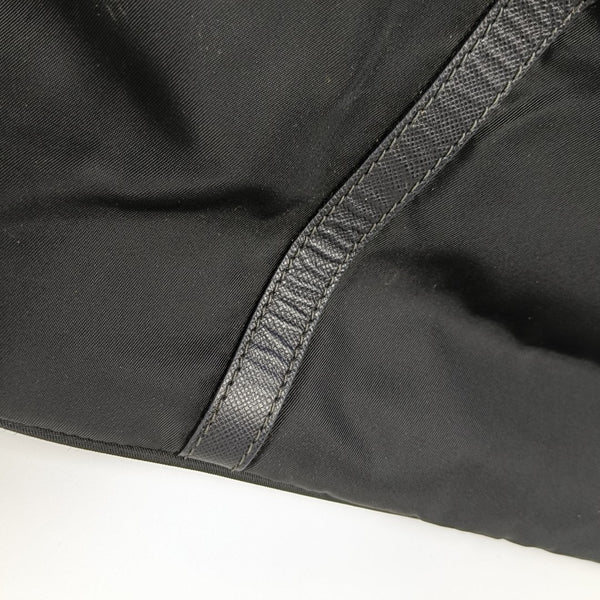 Nylon Tote Bag Black