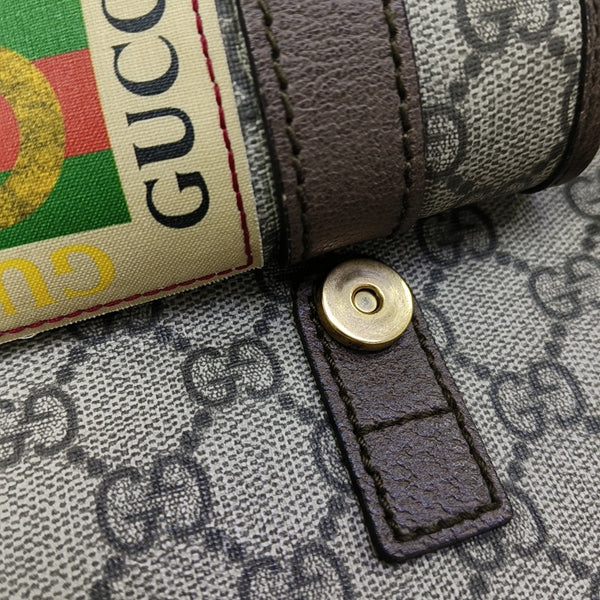Courrier Monogram Coated Canvas Beige