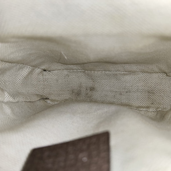 Neo Vintage Mini Monogram Coated Canvas Brown