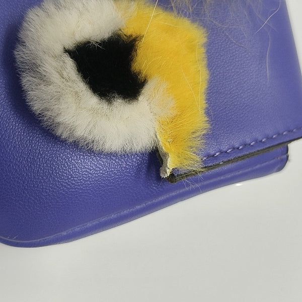 Baguette Micro Lambskin Purple