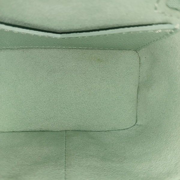 NICE Monogram Calfskin Blue