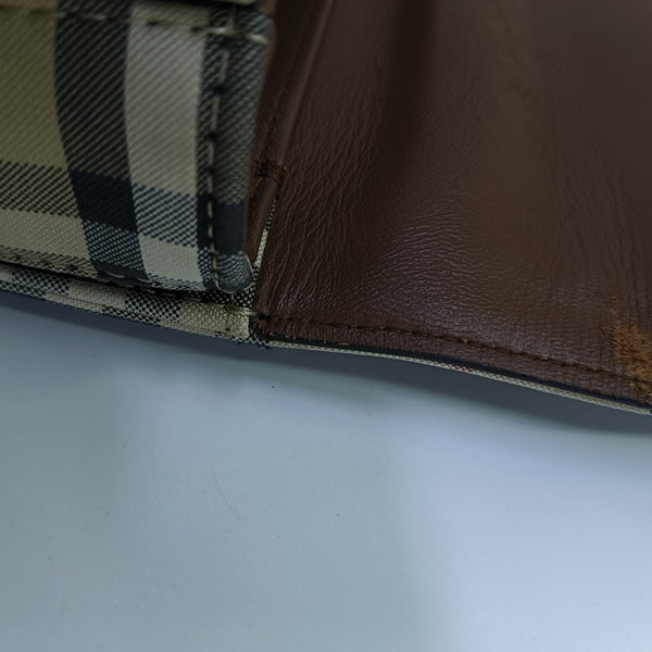 Canvas Shoulder Bag Beige