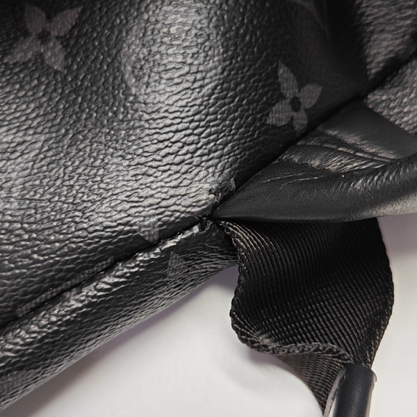DISCOVERY PM Monogram Coated Canvas Black