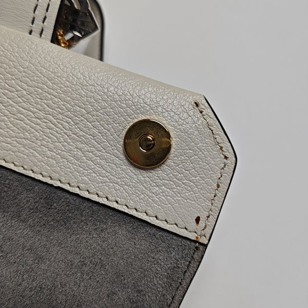 Miu Lady Calfskin White