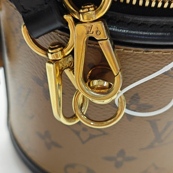CANNES PM Monogram Coated Canvas Brown