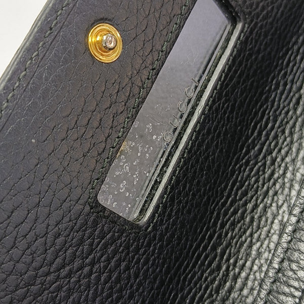 GG Marmont Super Mini Calfskin Black