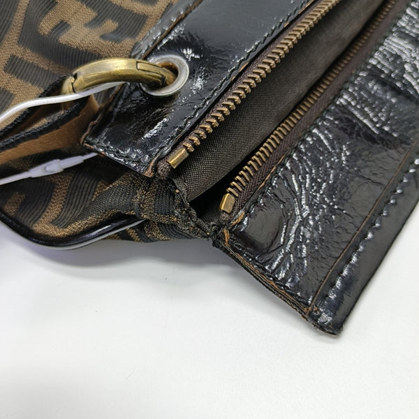 Canvas Shoulder Bag Brown