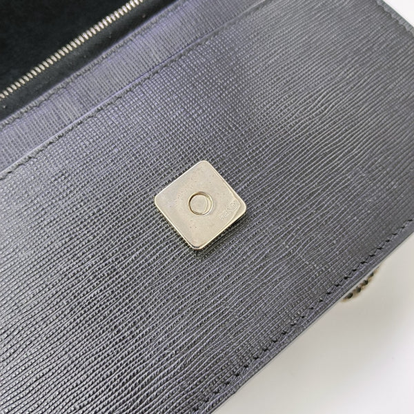 Karlito Calfskin Black