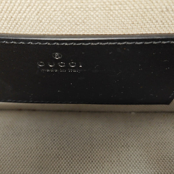 GG Matelassé Quilted Calfskin Black