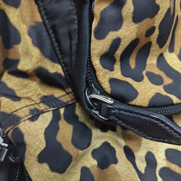 Nylon Backpack Multicolor