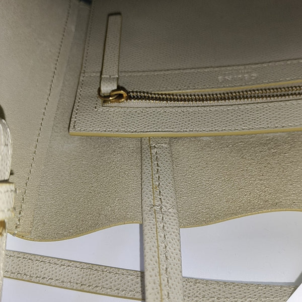 VERTICAL CABAS Mini Calfskin Multicolor