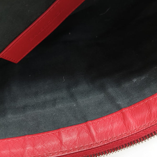 Classic City Small Lambskin Red