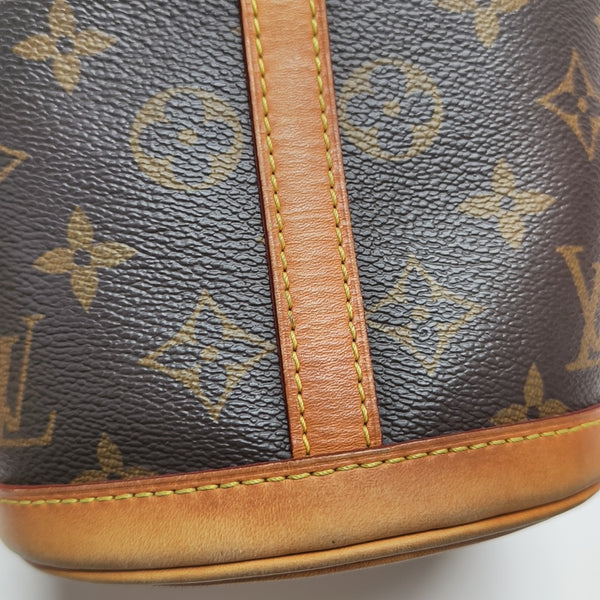 DUFFLE Monogram Coated Canvas Brown