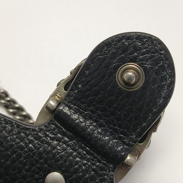 Dionysus Super Mini Calfskin Black