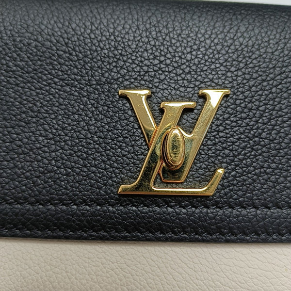 LOCKME Calfskin Black