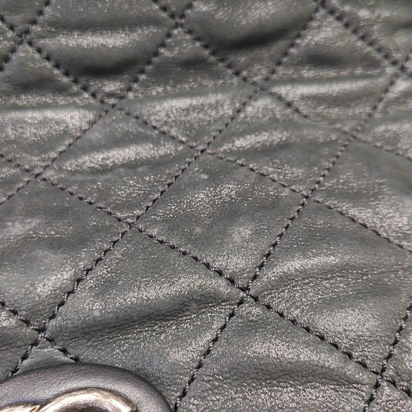HAMPTONS CC Quilted Calfskin Green