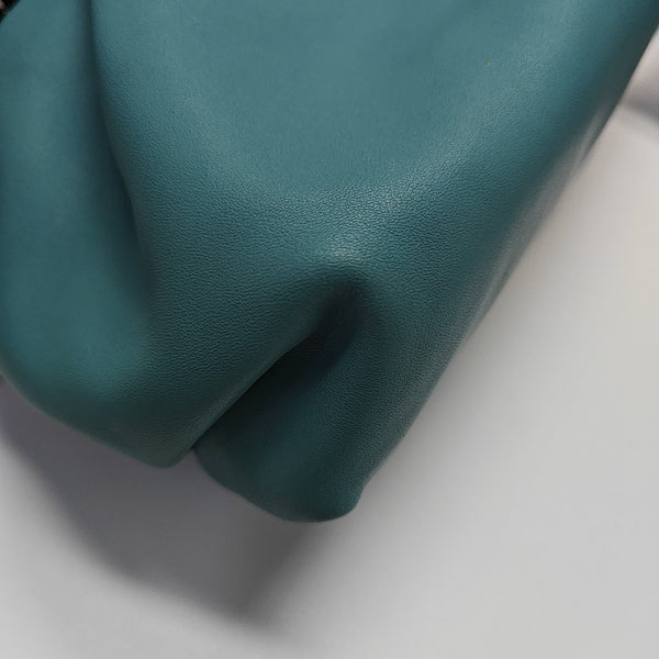 The Pouch Mini Calfskin Blue