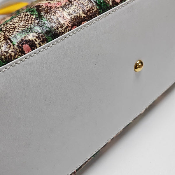 Python Shoulder Bag Multicolor