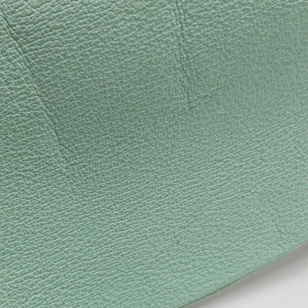 Suede Backpack Green
