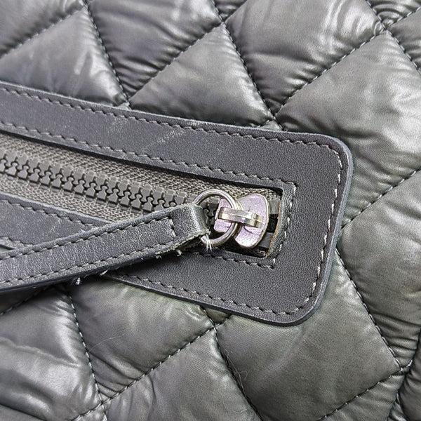 COCO COCOON Quilted Nylon Green