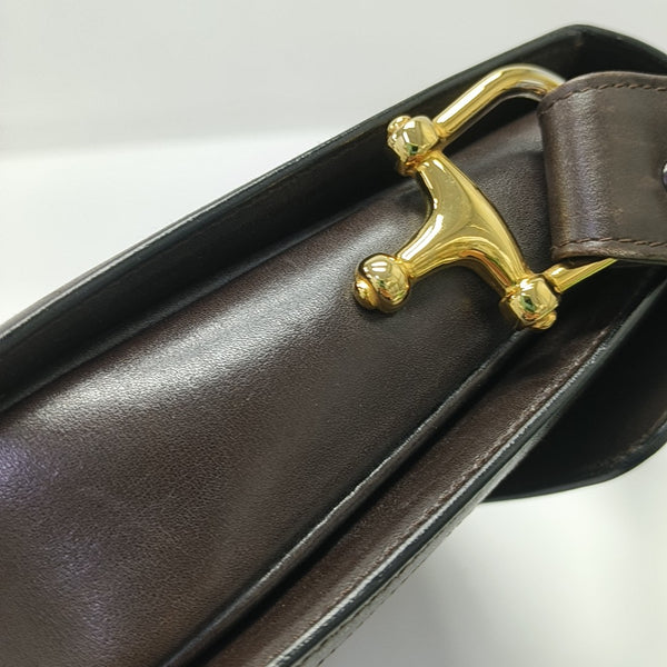 Canvas Shoulder Bag Brown