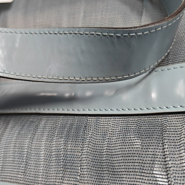 Special Material Tote Bag Blue