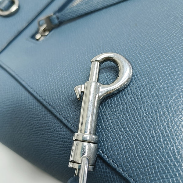 BELT Micro Calfskin Blue