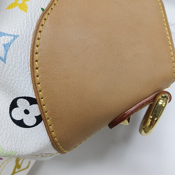 LV × TM JUDY Monogram Coated Canvas White