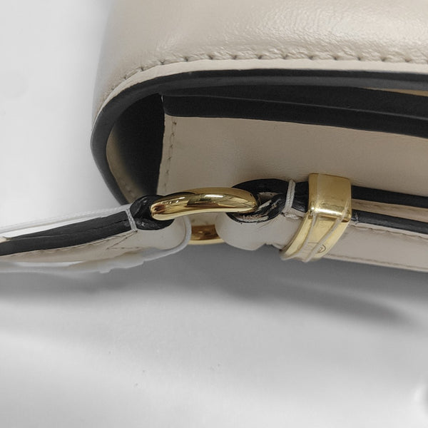 PONT 9 Calfskin White