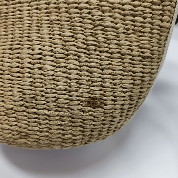 Special Material Shoulder Bag Brown