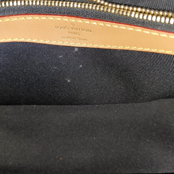 DIANE Monogram Coated Canvas Brown