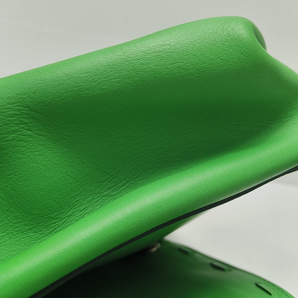 Calfskin Shoulder Bag Green