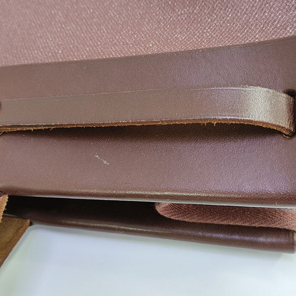 Herbag Cabas Coated Canvas Red