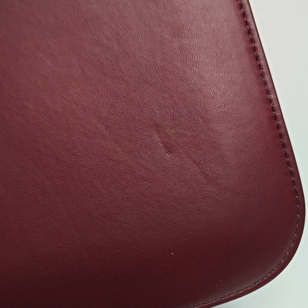 Marie Lambskin Red