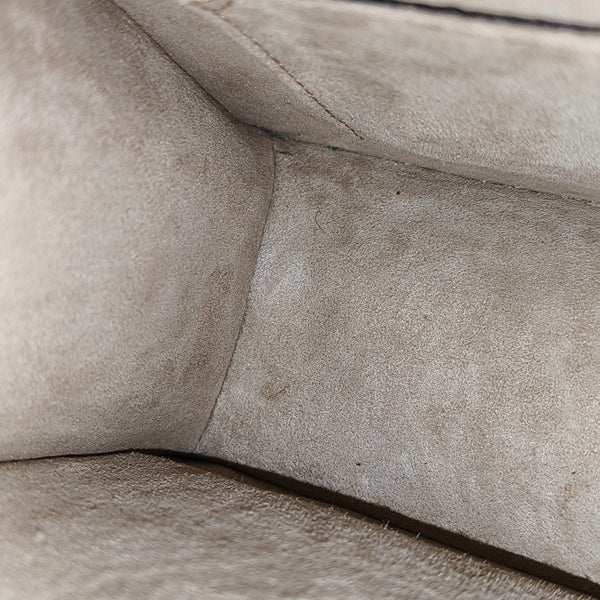 Sylvie Mini Calfskin White