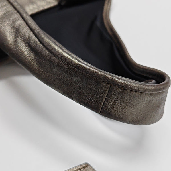Calle Calfskin Gray