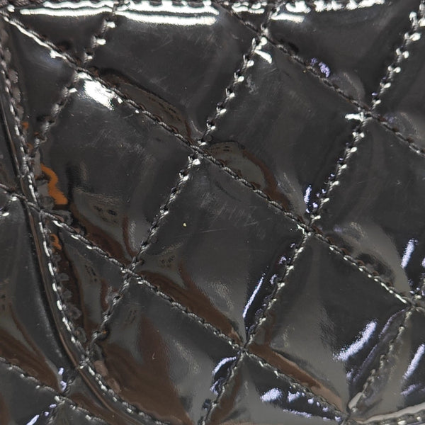 2.55 227 (jumbo) Quilted Calfskin Black