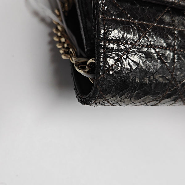 Cannage Calfskin Green