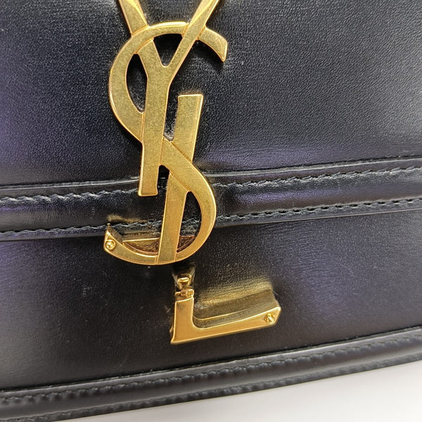 SOLFERINO Small Calfskin Black