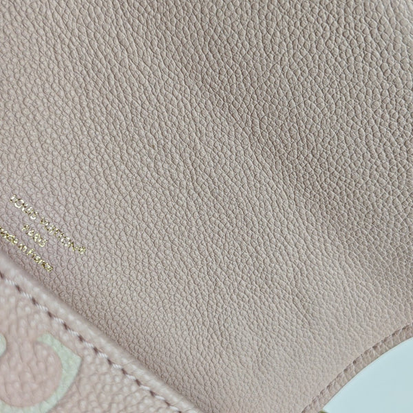 MÉTIS EAST WEST Monogram Calfskin Pink