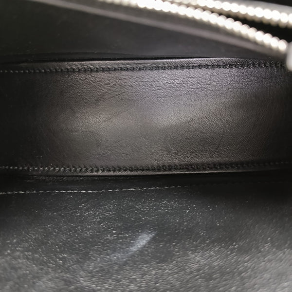 Crush Small Quilted Calfskin Black