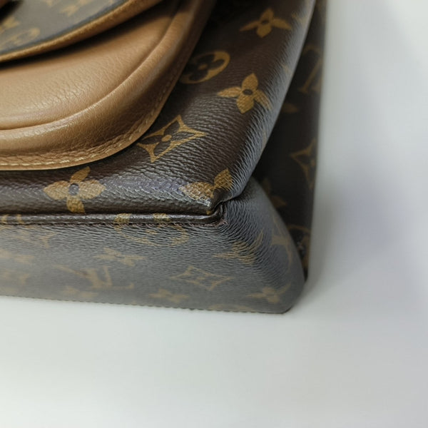 MARIGNAN Monogram Coated Canvas Brown