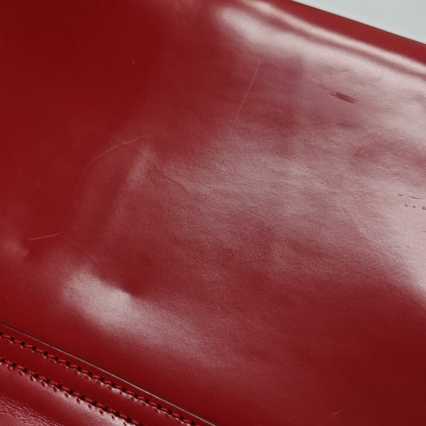 Lady Lock Calfskin Red