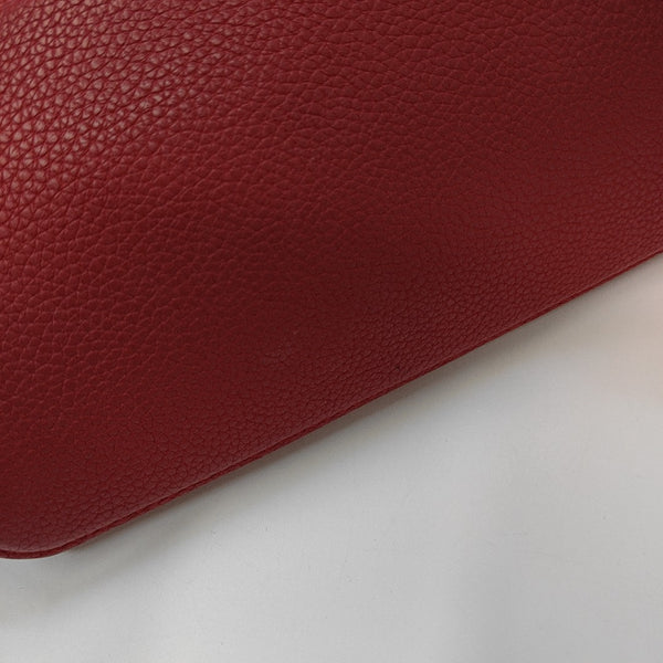 Goya Small Calfskin Red