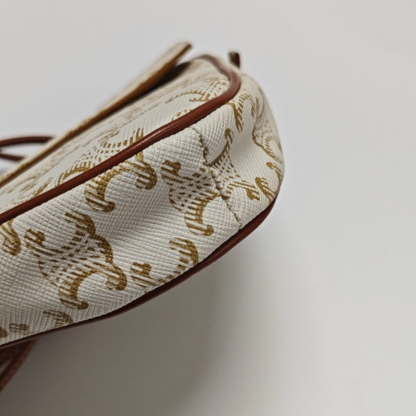 TRIANGLE Coated Canvas Brown