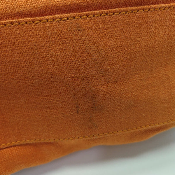 Canvas Top Handle Bag Orange