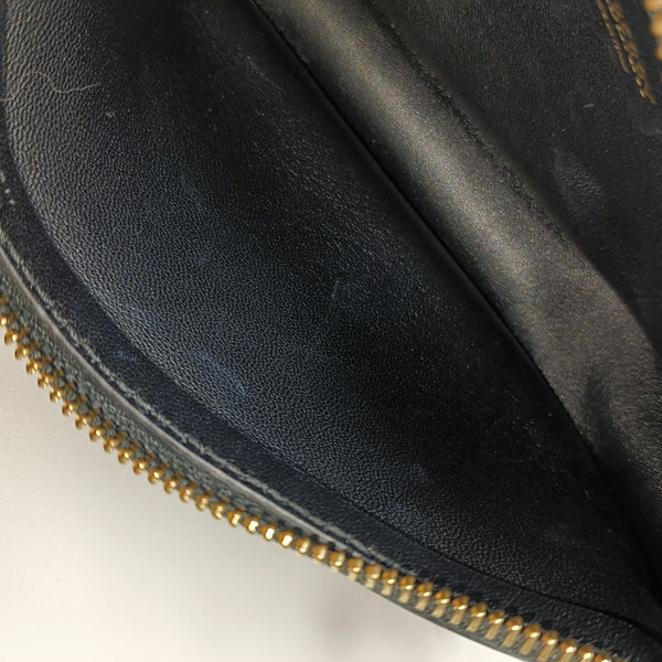 Lambskin Shoulder Bag Black