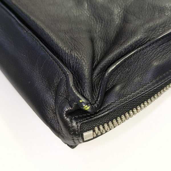 Papier Calfskin Black